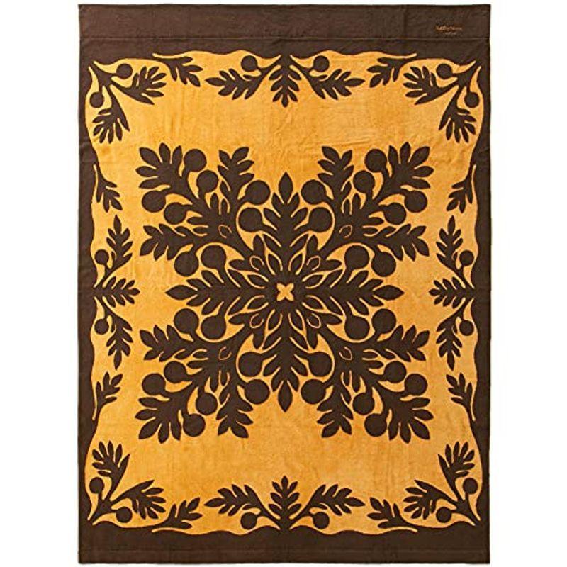 誕生日プレゼント アイランドスタイル キャシーマム タオルケット ブラ f レディース ウル マハロシリーズ ハワイアンキルト柄 シングル タオルケット Www Reinnec Cl