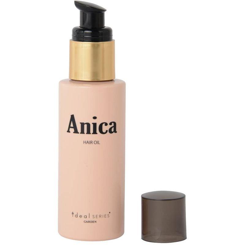 Garden ガーデン Ideal Series イデアルシリーズ Anica サラりとまとまりやすい髪に アニカヘアオイル