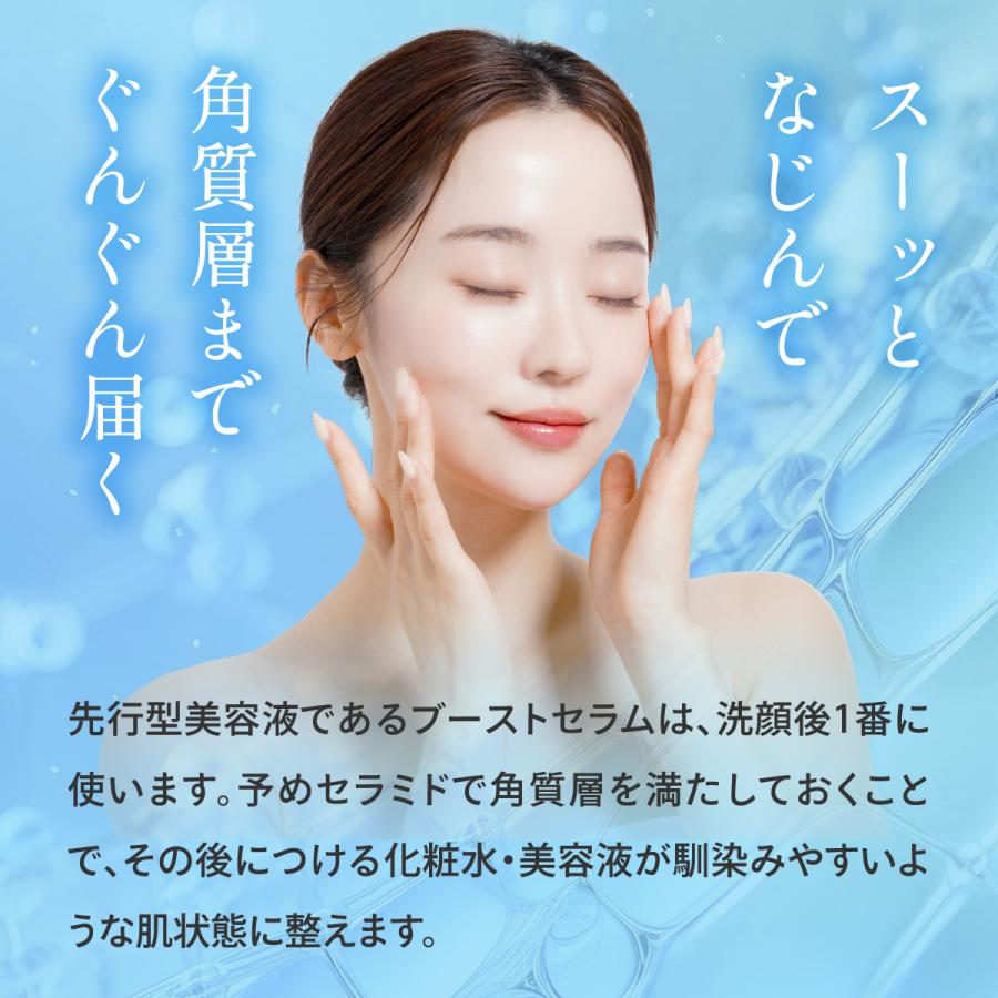 Fleuri（フルリ） 公式 ブーストセラム 40ml (1本) 美容液 先行型美容