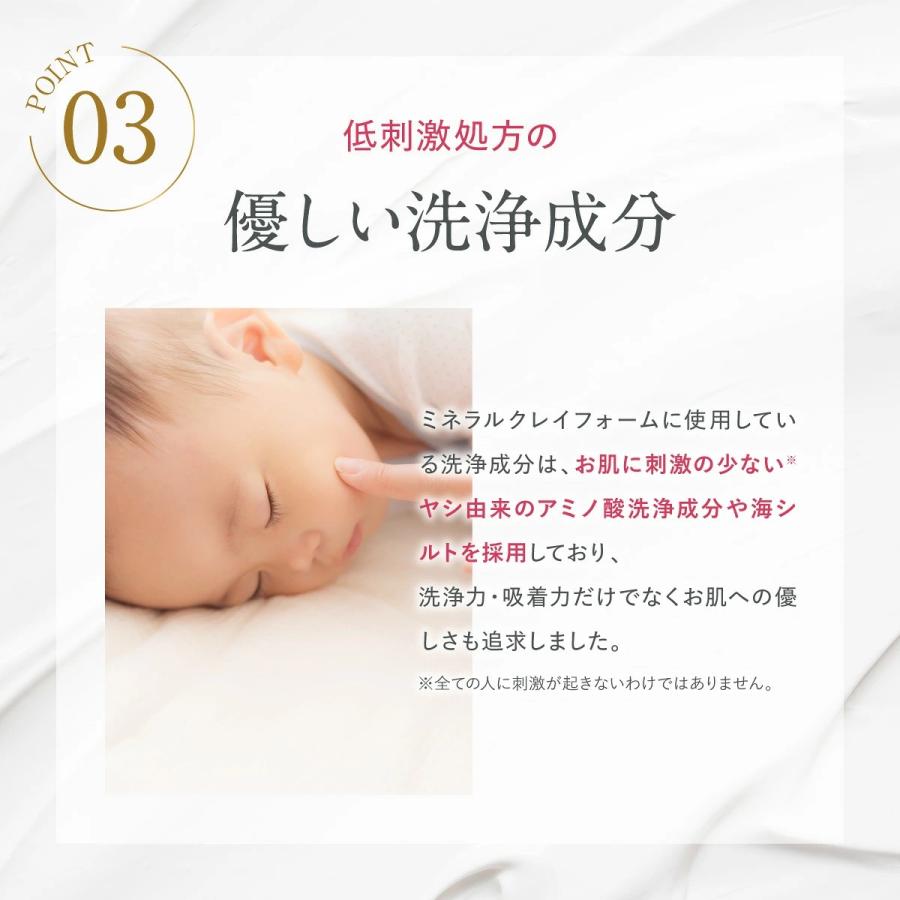 Fleuri（フルリ） 公式 ミネラルクレイフォーム 100g (1本) 洗顔 洗顔