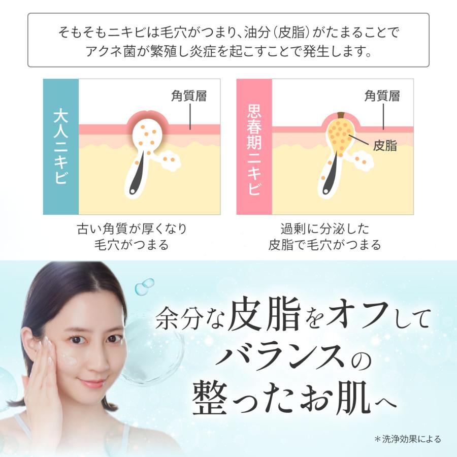Fleuri（フルリ） 公式 クリアゲルクレンズAC 150g (2本) クレンジング