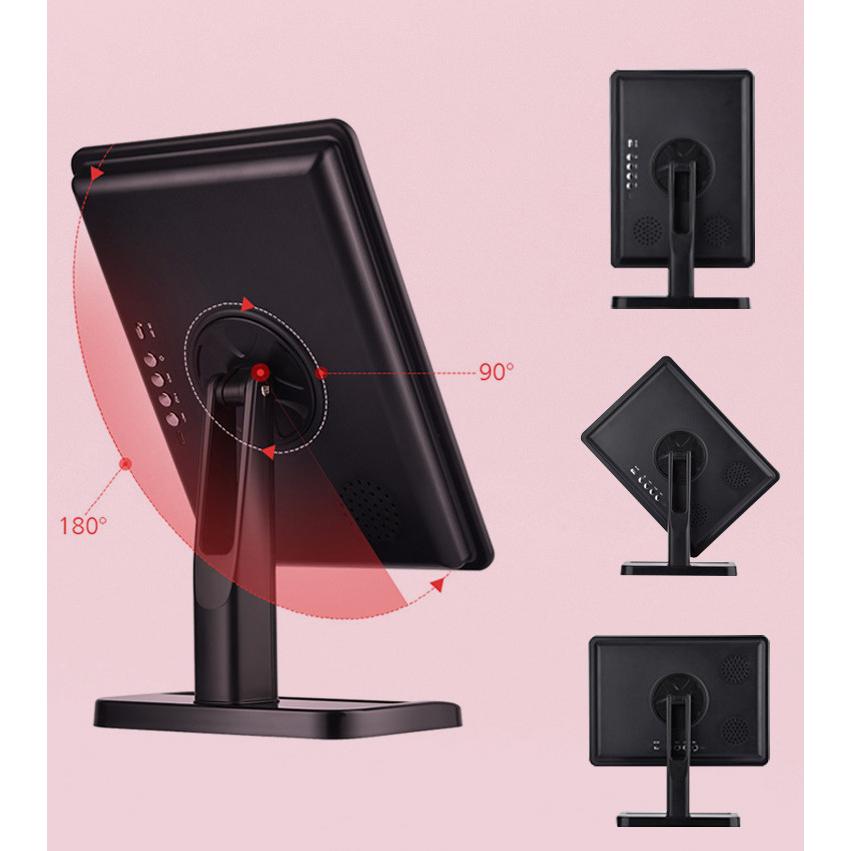 女優ミラー LED Bluetooth スピーカー 充電ポート付き 楽天市場】Bluetoothスピーカー（卓上ミラー｜鏡）：インテリア・寝具