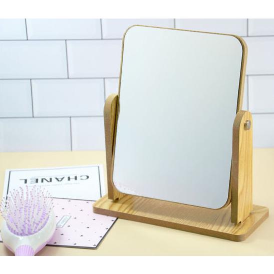 卓上鏡 木製 おすすめ 卓上ミラー 化粧ミラー 女優ミラー 化粧鏡 おしゃれ ランキング 安い Y021 Fleurs Colorees 通販 Yahoo ショッピング