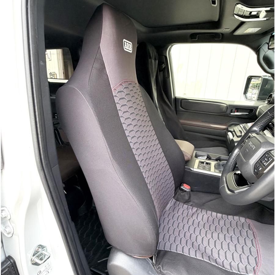 ARB 正規品 スリップオン 汎用 シートカバー 08500022「2」 : ARB 4x4