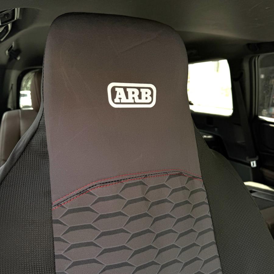 ARB 正規品 スリップオン 汎用 シートカバー 08500022「2」 : ARB 4x4