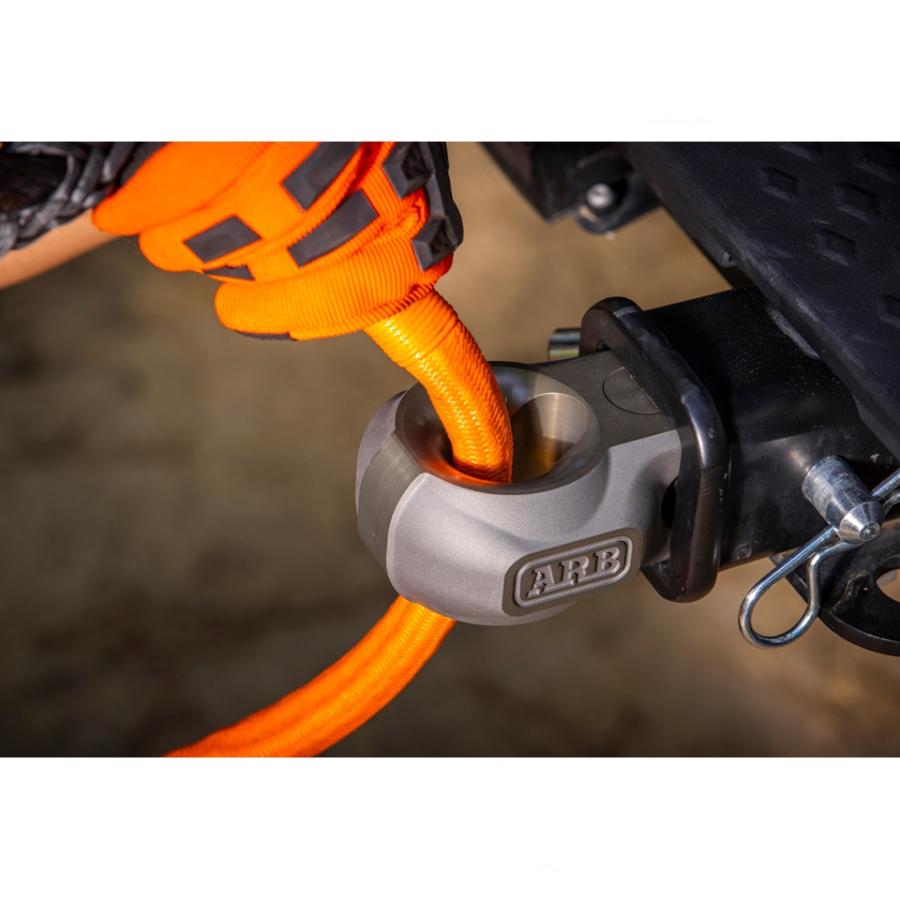 ARB 正規品 リカバリーヒッチ 鍛造アルミ ソフトシャックル専用