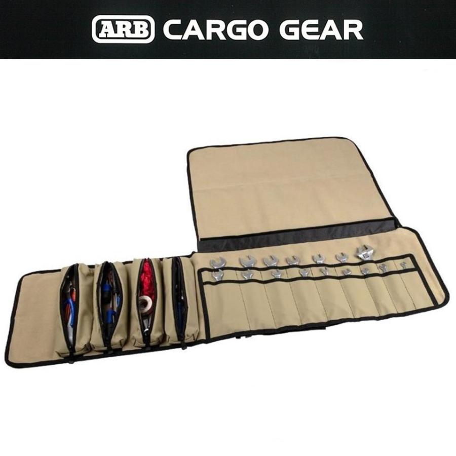 ARB 正規品 ツールロールバッグ 工具入れ 車載工具 収納袋 10100388