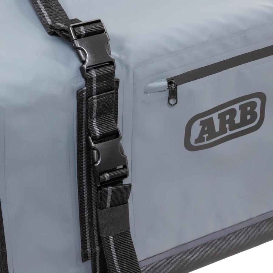 ARB 正規品 スワッグバッグ シングル PVC グレー 10100515 「4」 : ARB