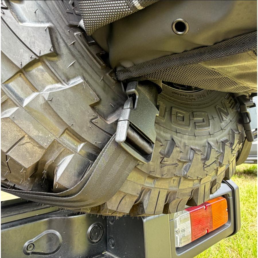 ARB 正規品 スペアタイヤ ビンバッグ 10100550 「9」 : ARB 4x4