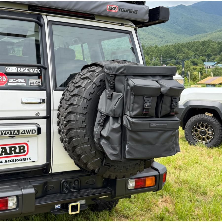 ARB 正規品 スペアタイヤ ビンバッグ 10100550 「9」 : ARB 4x4