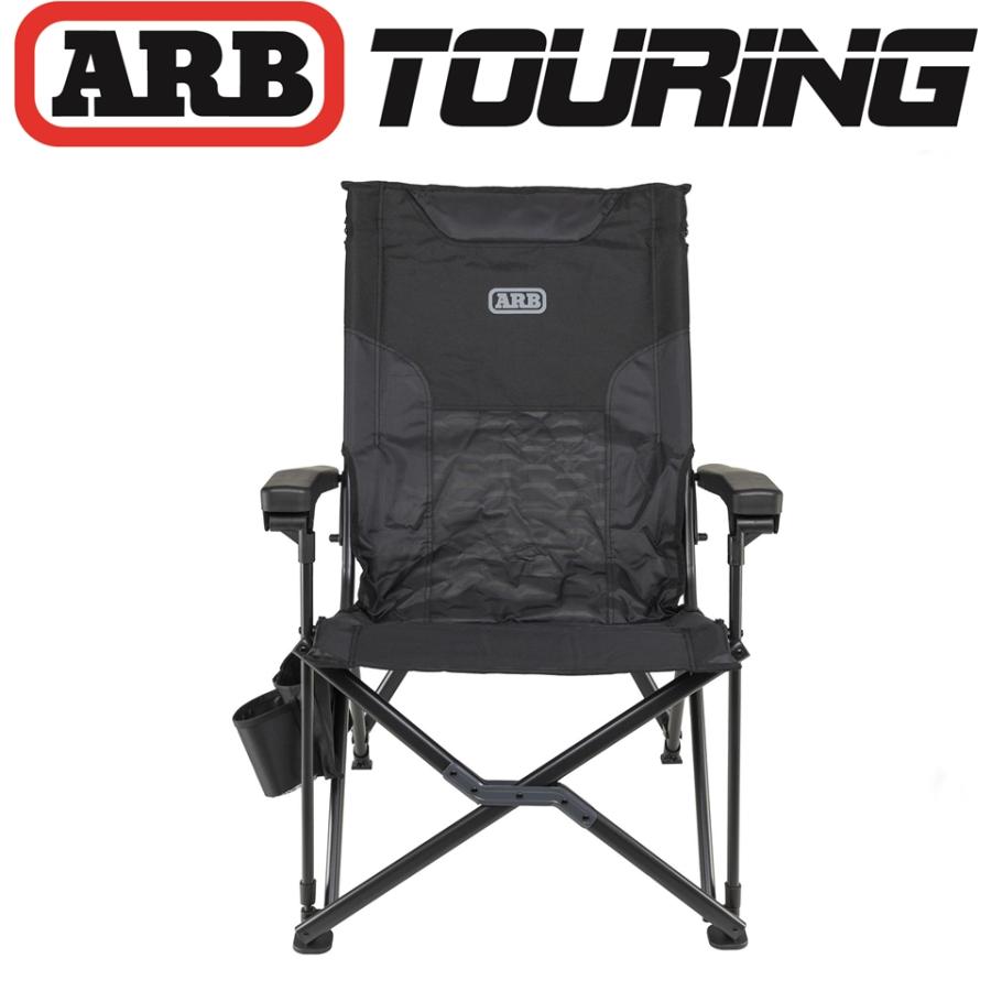 ARB 正規品 ピナクルキャンプチェア ブラック 10500161 「24 ARB 正規品 ピナクルキャンプチェア ブラック 10500161 「24