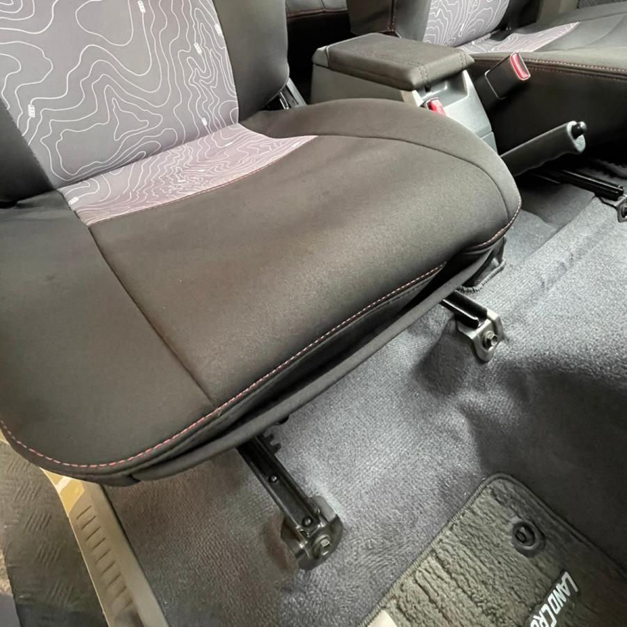 ARB 正規品 ランドクルーザー76 79（GRJ76 GRJ79）専用 シートカバー
