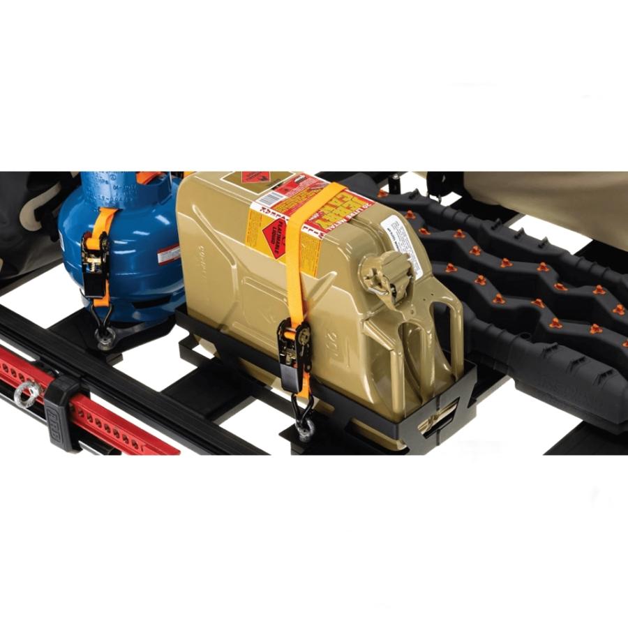 ARB 正規品 BASE RACK専用アクセサリー ジェリ缶ホルダー ARB 正規品 BASE RACK専用アクセサリー ジェリ缶ホルダー