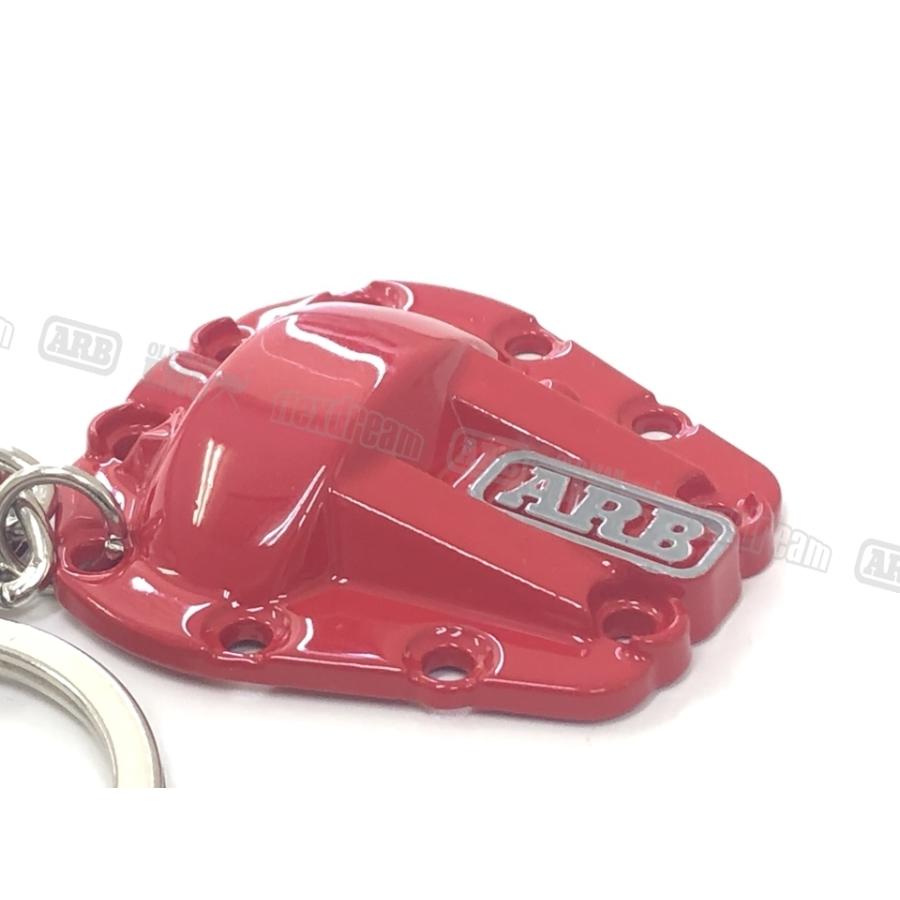RC4WD ARBデフカバー（レッド）2個セット RC4WD ARB Diff Cover For The Yota II Axle (Red)-Z-S1295