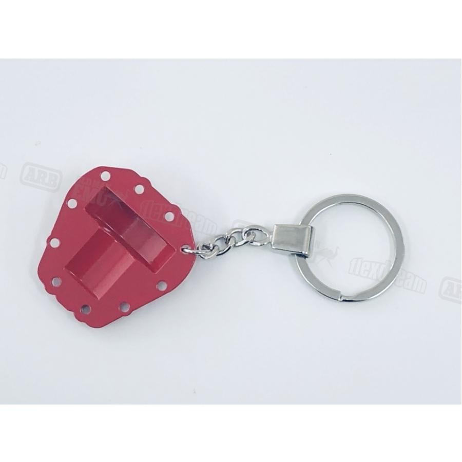 ARB 正規品 デフカバー キーホルダー 217321 「1」 : ARB 4x4