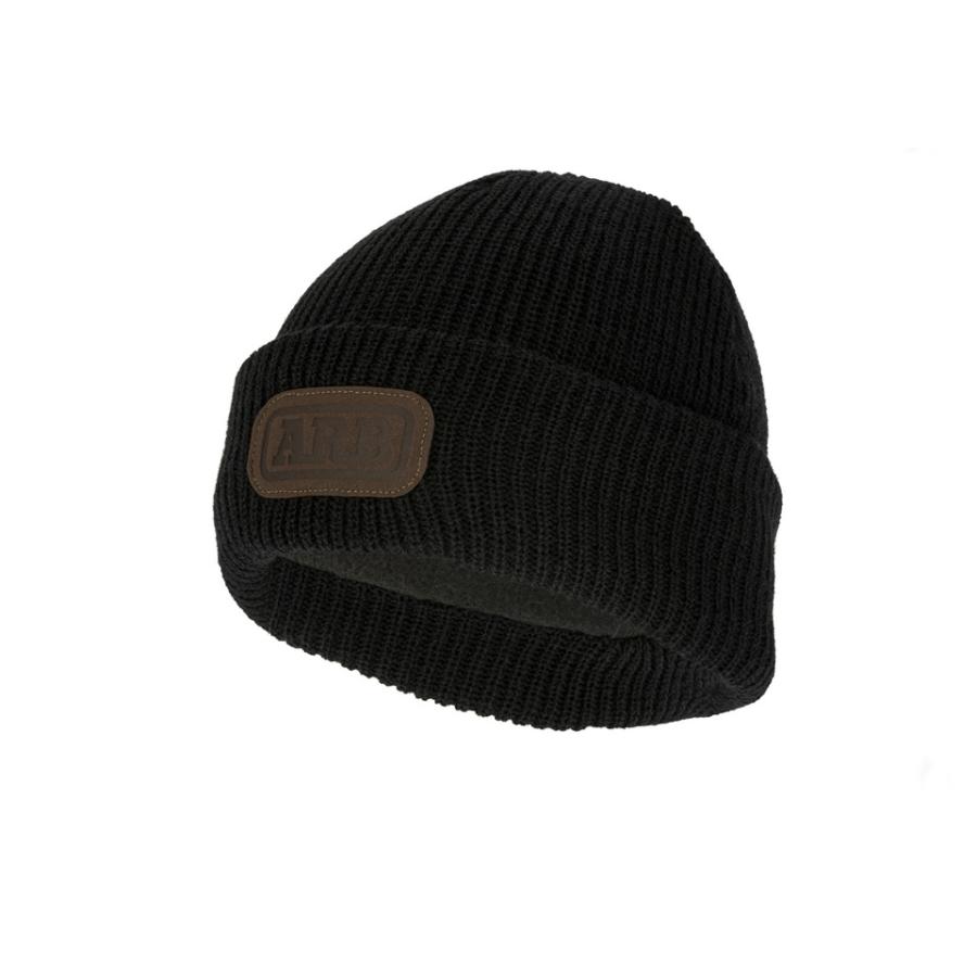 ARB 正規品 エッジ ビーニー ニット帽 ブラック 217974「2」 : ARB 4x4