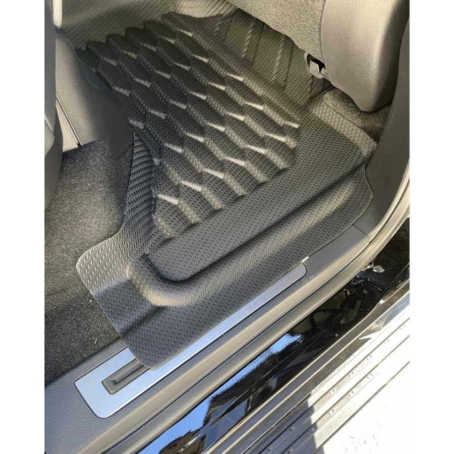 ランクル300 ZX ラバーフロアマット ランクル300 ZX ラバーフロア