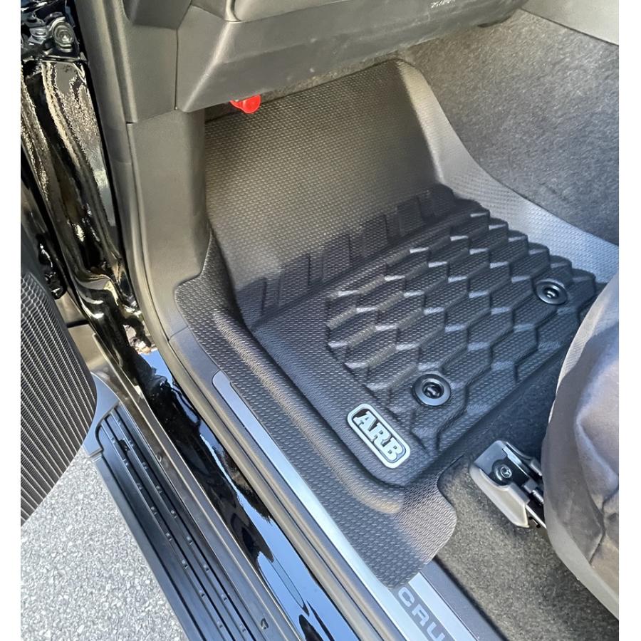 ARB 正規品 ランドクルーザー 300専用 ランクル300 ARBフロアマット