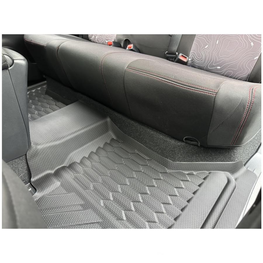 ARB 正規品 ハイラックス GUN125専用 ARBフロアマット 4080004 「28 