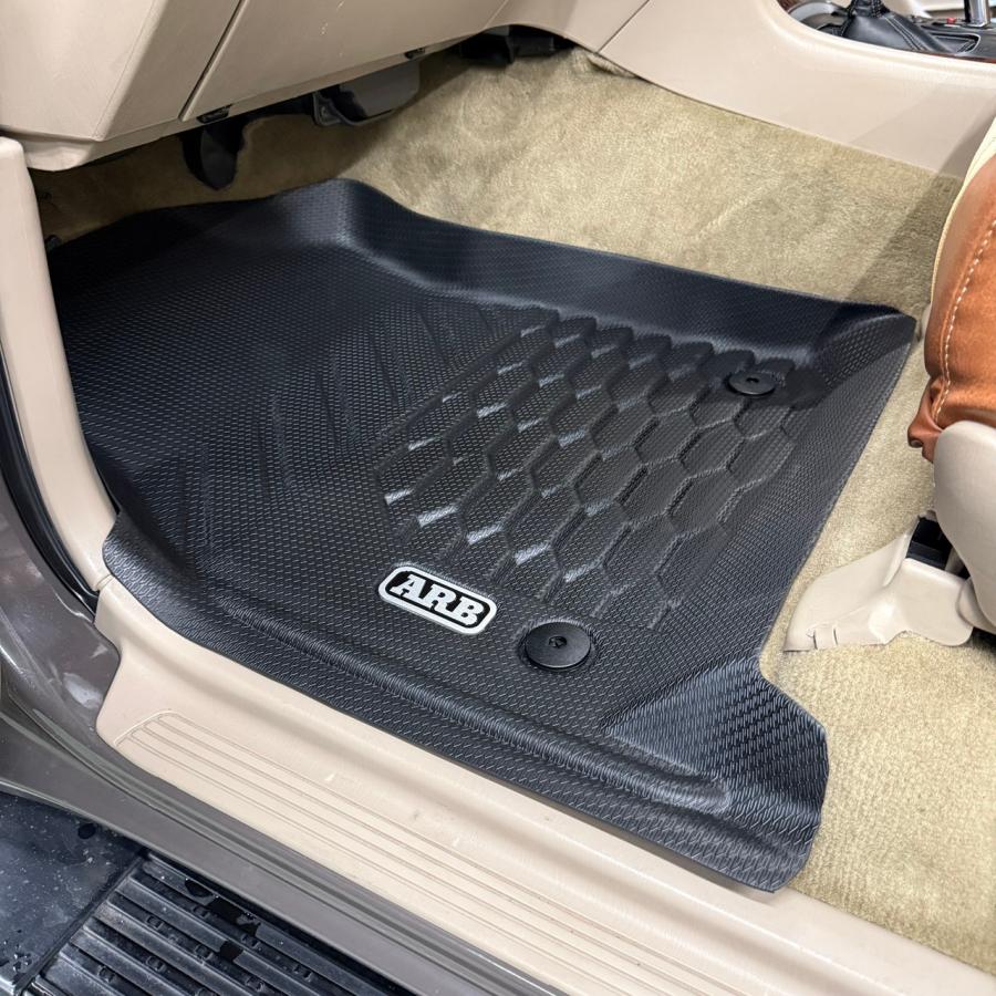 にんにんさん専用 ARB 正規品 ランドクルーザー 100 ARBフロアマット 電動シート専用