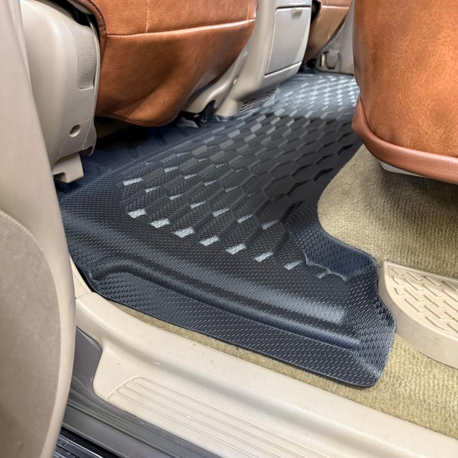 ARB 正規品 ランドクルーザー 100 ARBフロアマット 電動シート専用