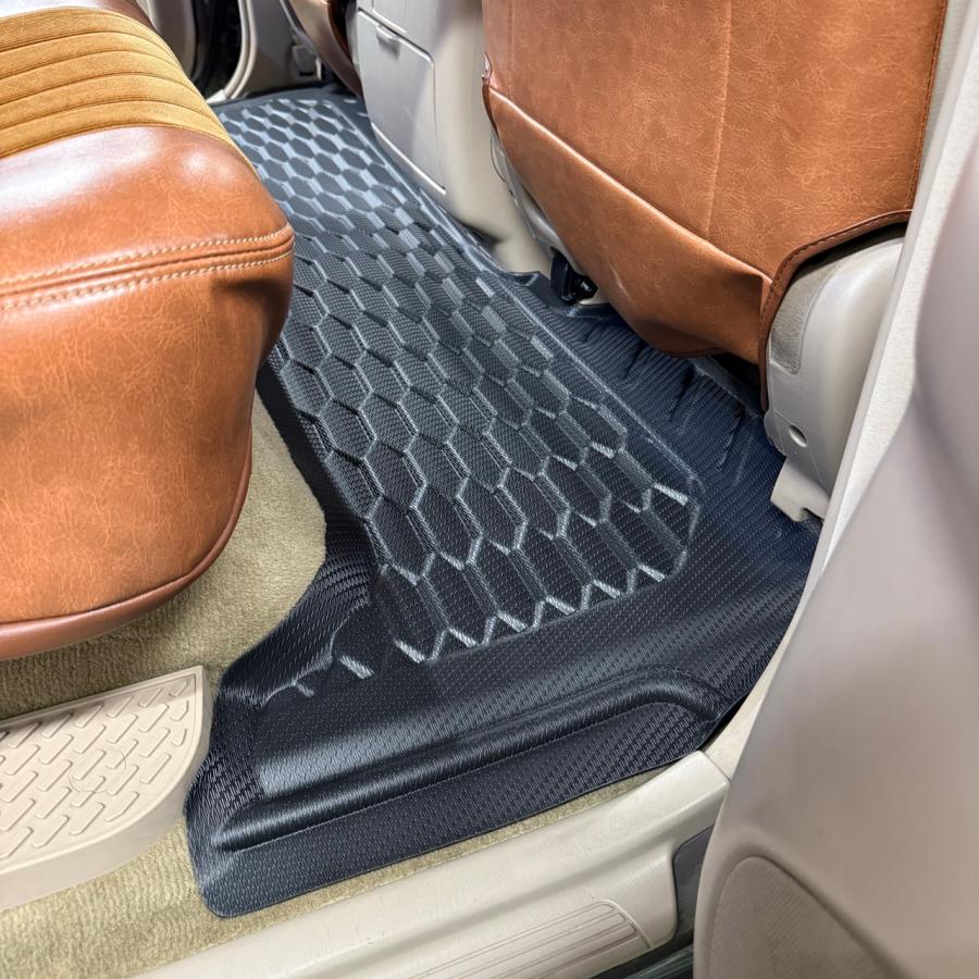 ARB 正規品 ランドクルーザー 100 ARBフロアマット 電動シート専用