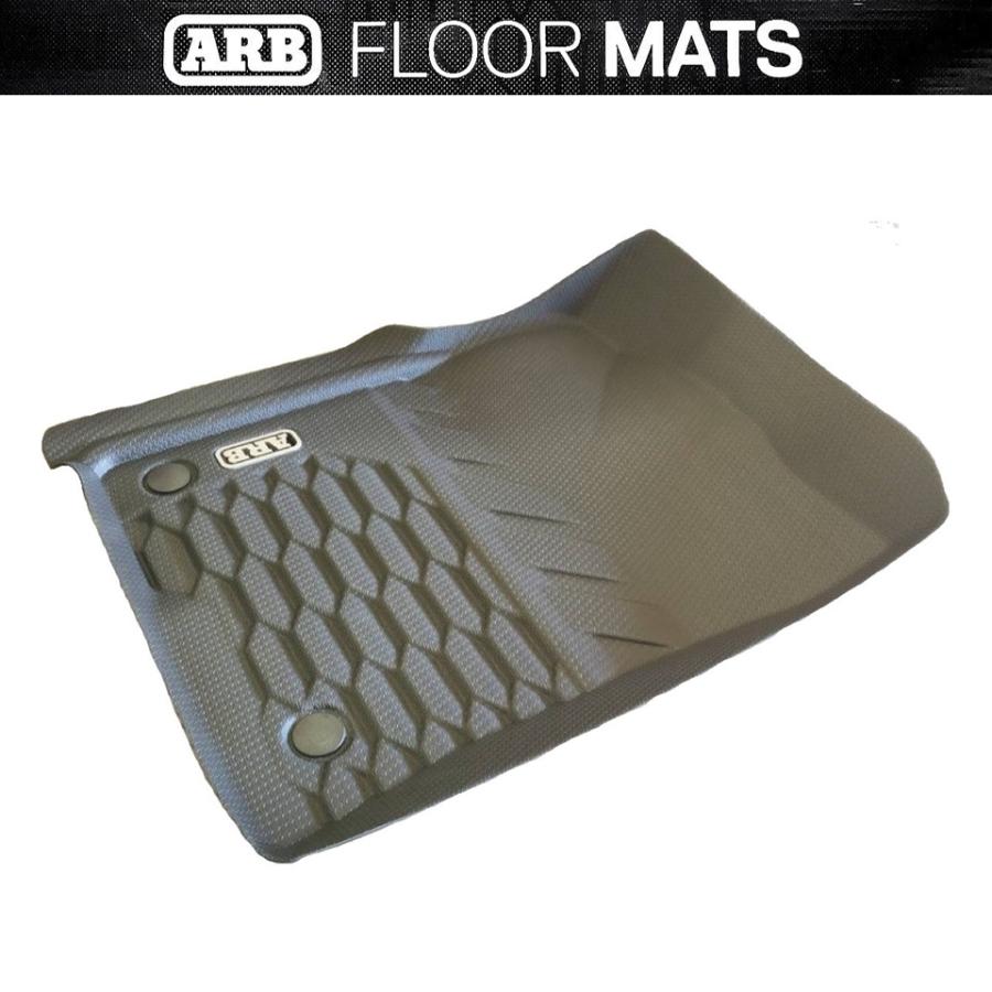 ARB 正規品 ランドクルーザー 120プラド専用 ランクル ARBフロアマット