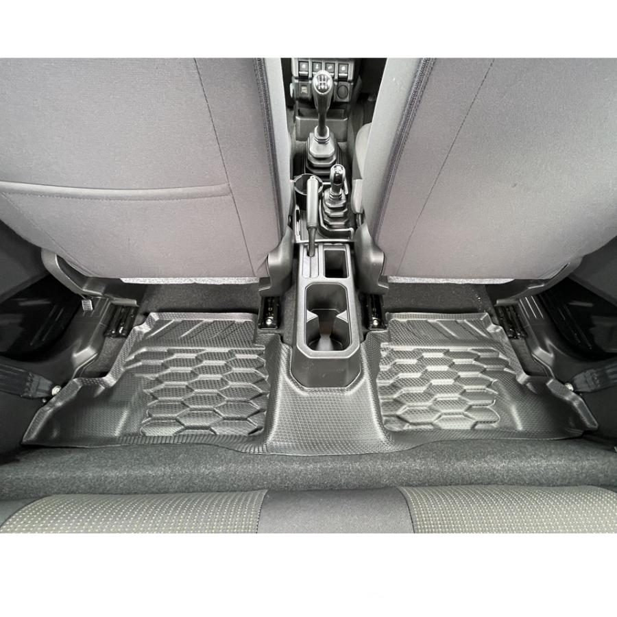 ARB 正規品 スズキジムニー JB64 JB74 MT専用 ARBフロアマット 4080045