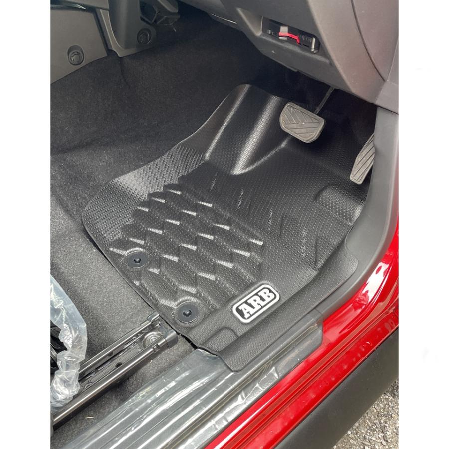 ARB 正規品 スズキジムニーノマド JC74 AT専用 ARBフロアマット