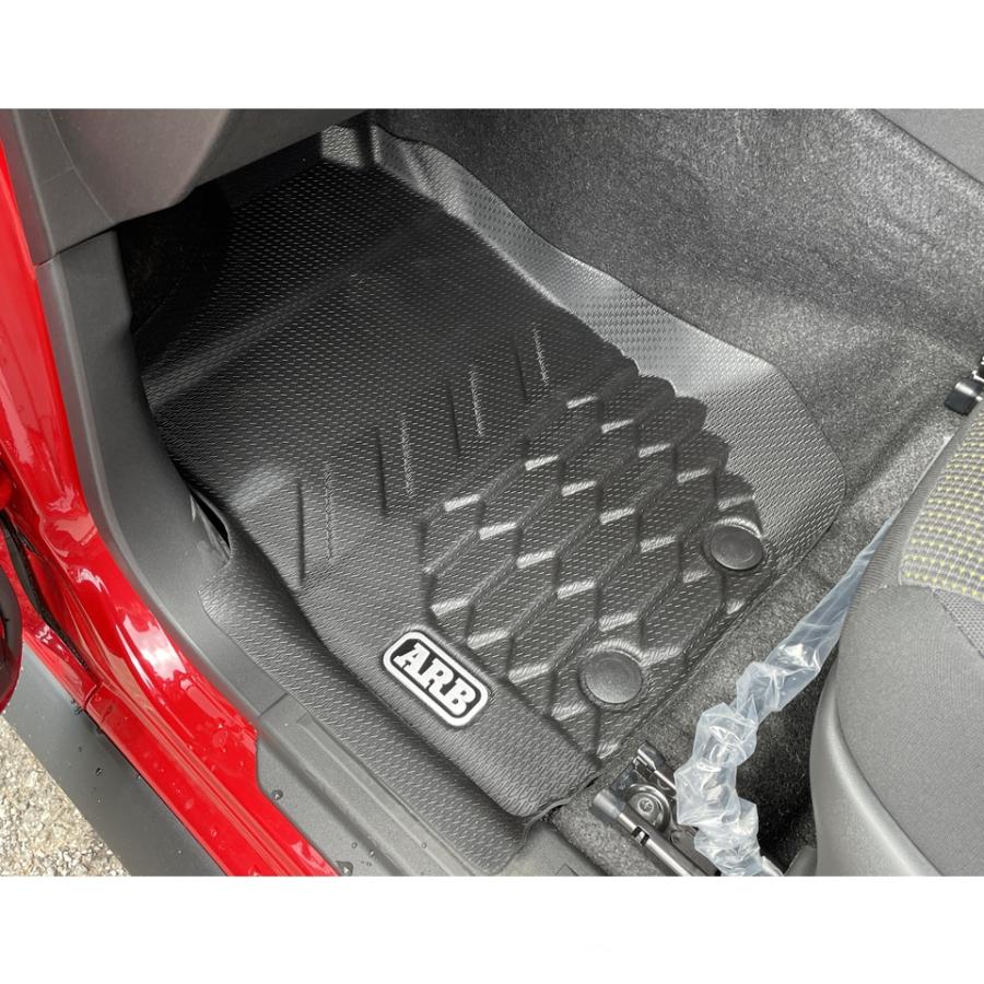 ARB 正規品 スズキジムニーノマド JC74 AT専用 ARBフロアマット