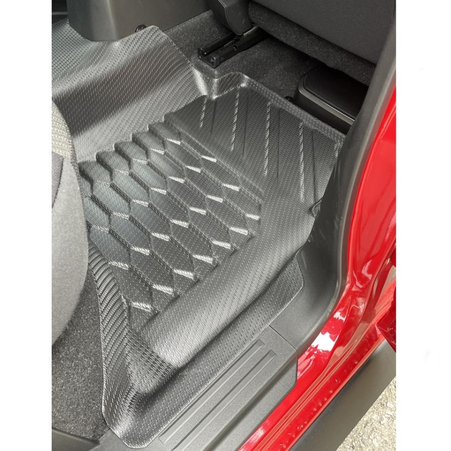 ARBフロアマット ARB 正規品 スズキジムニーノマド JC74 AT専用 ARBフロアマット