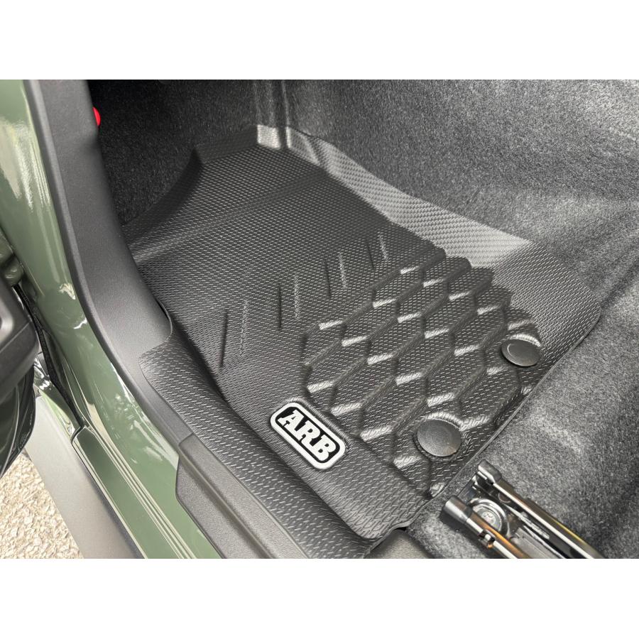 ARB 正規品 スズキジムニーノマド JC74 MT専用 ARBフロアマット