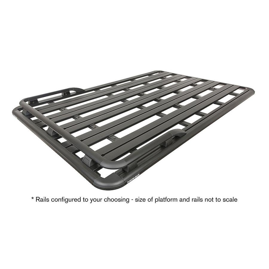 RHINO-RACK ライノラック 正規品 4シリーズ パイオニアプラットフォーム 42100B/2B/7B 専用 ランクル ラック 43163B 「2」|flexdream-arb|06