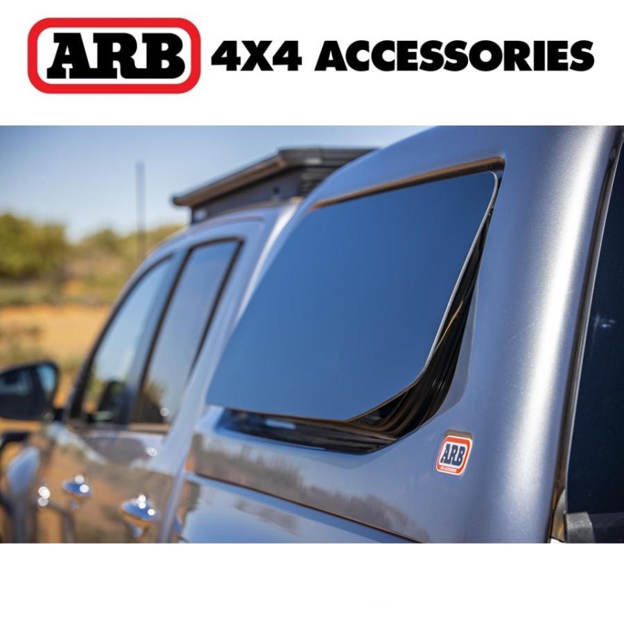 ARB 正規品 アセントキャノピー用 ウインドウベントキャッチ 4700050