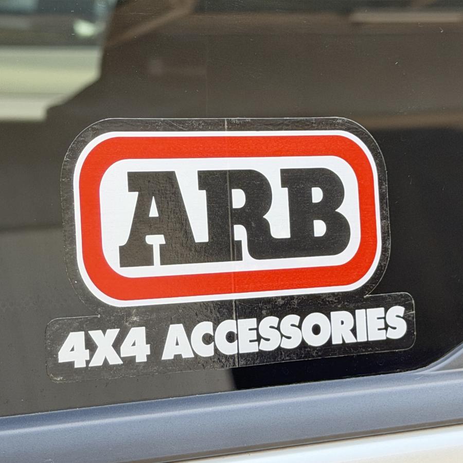 ARB 正規品 ARB LOGOステッカー 70X125mm 573339 「1」 : ARB 4x4 flexdream ヤフー店 - 通販 ...