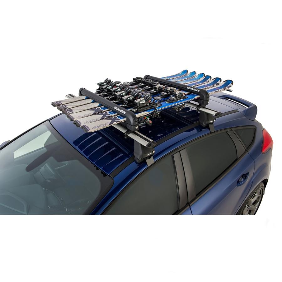 正規品 RHINO-RACK ライノラック スキー/スノーボードキャリア 576 「6 