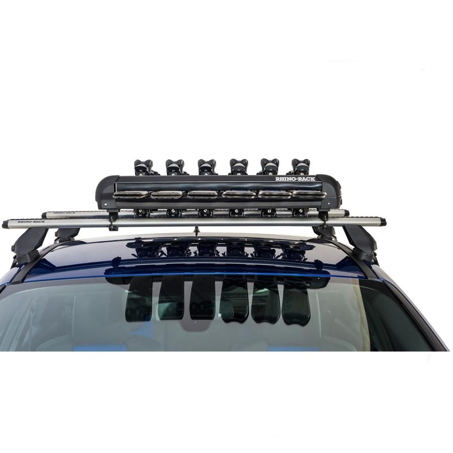 正規品 RHINO-RACK ライノラック スキー/スノーボードキャリア 576 「6 