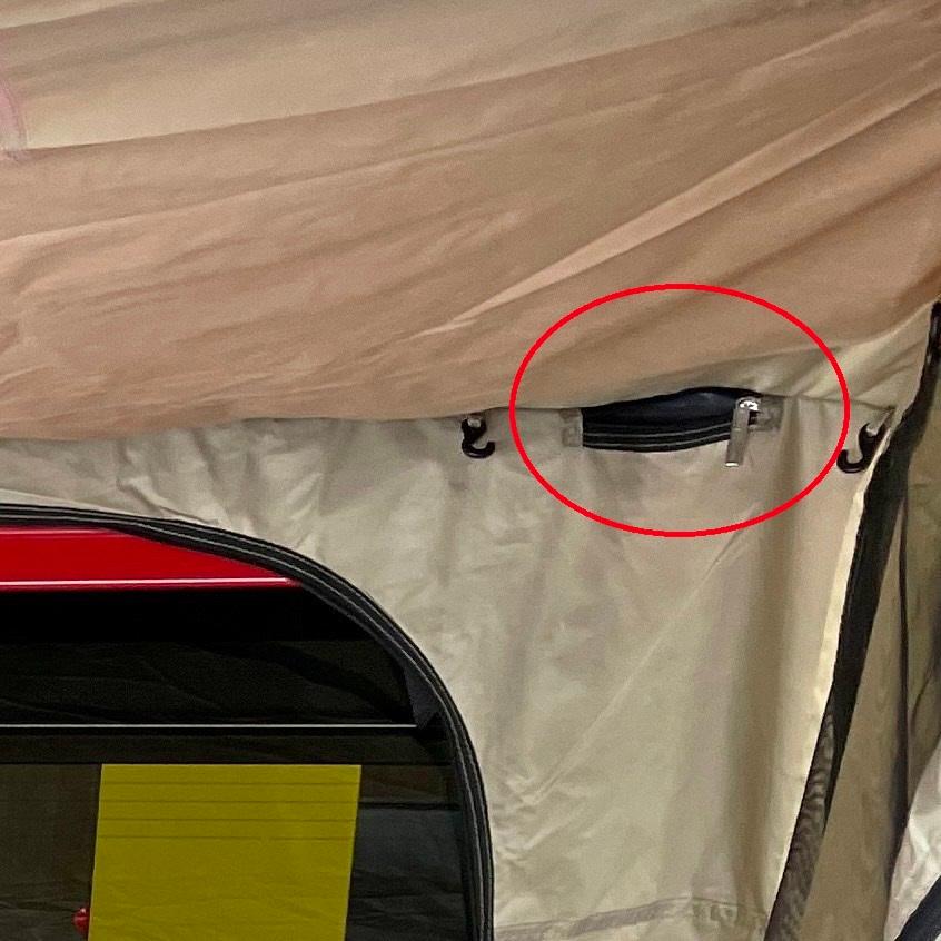 ARB 正規品 デラックスオーニングルーム 2000X2500 813208 「12 ARB 正規品 デラックスオーニングルーム 2000X2500 813208 「12