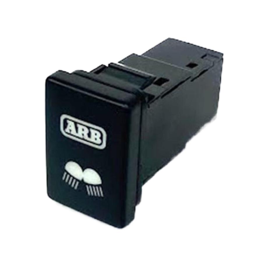 ARB 正規品 ハイラックスGUN125専用 AUX フォグライト 縦式 スイッチ