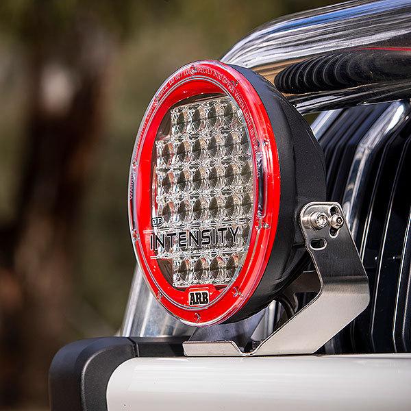 ARB 正規品 ARB INTENSITY V2 LEDフォグランプ 105W 丸型 ワイドタイプ 