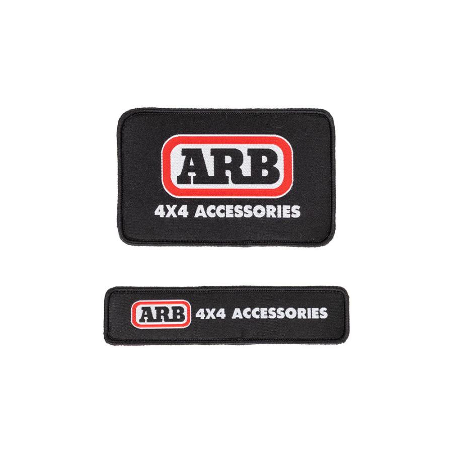 ARB 正規品 ロゴパッチ 2枚セット ARB3501「1」 : ARB 4x4 flexdream