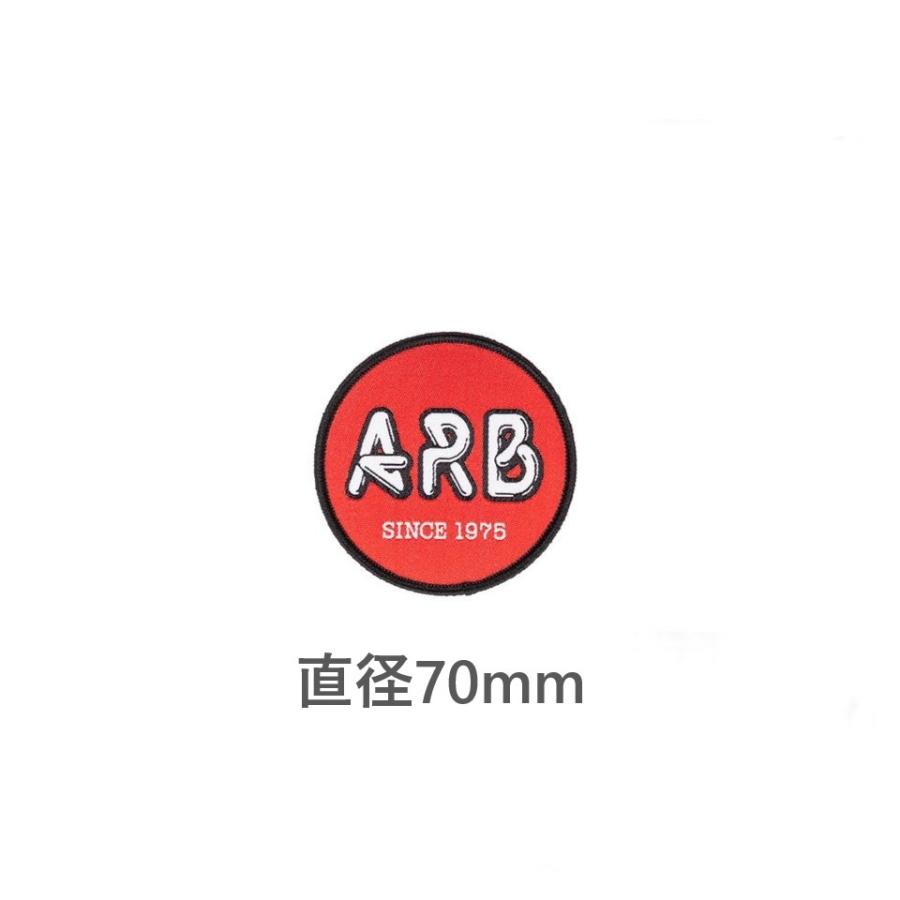 ARB 正規品 レトロロゴパッチ 3枚セット ARB3502「1」 : ARB 4x4 