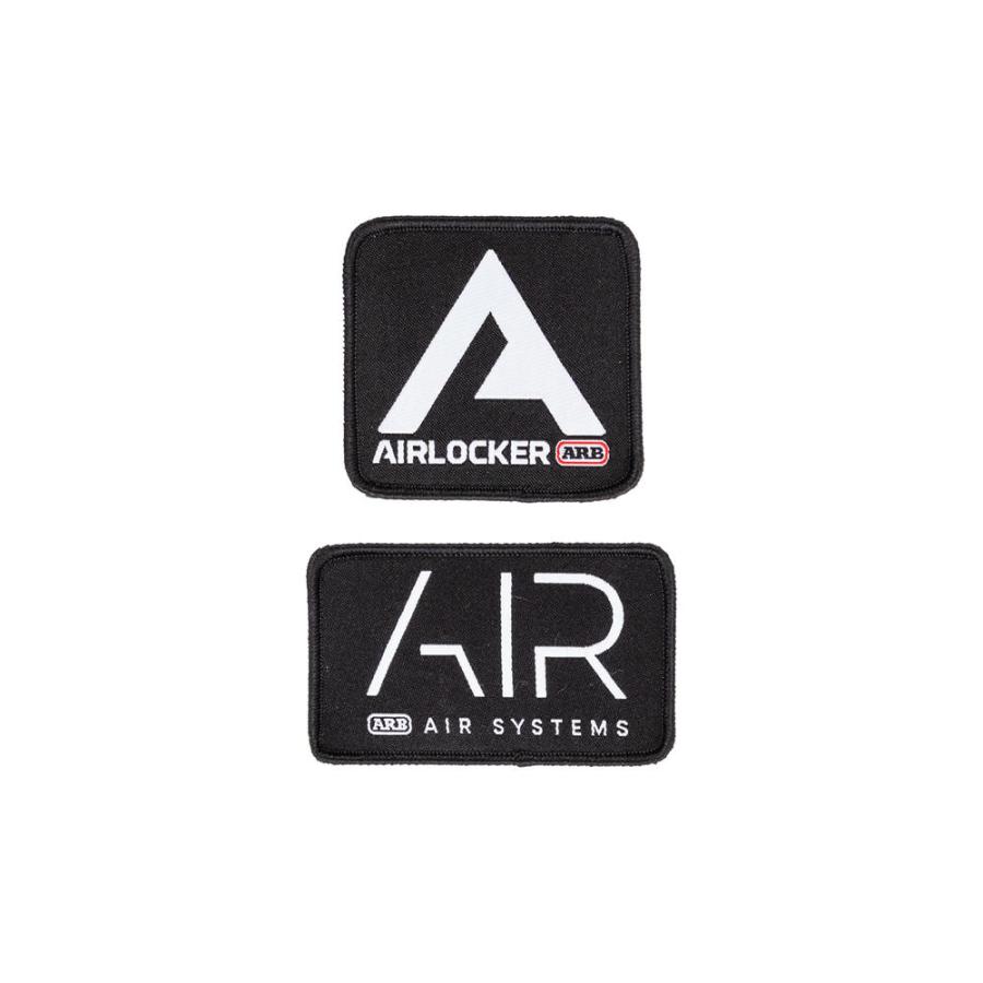 ARB 正規品 エアロッカー ロゴパッチ 2枚セット ARB3504「1」 : ARB
