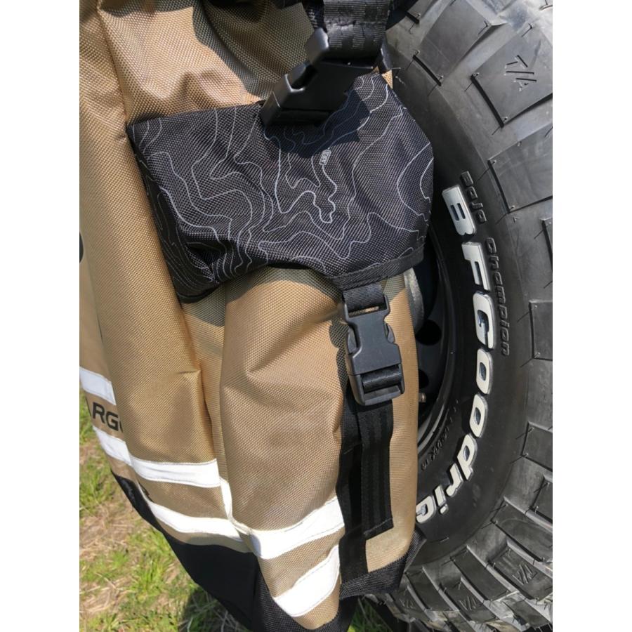 人気新品正規品 ARB トラックパック 「7」 WHEEL TRACK 背面タイヤ装着