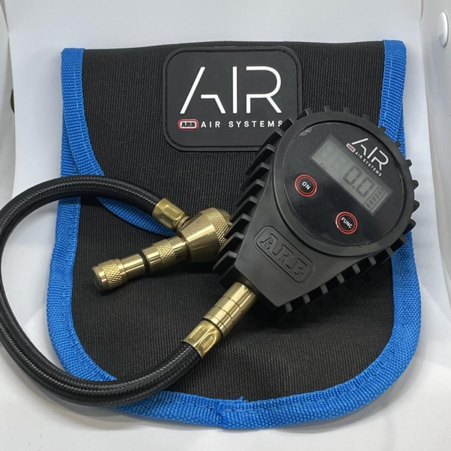 ARB 正規品 ARB E-Z デジタル圧力ゲージ デフレーター ARB510 「1