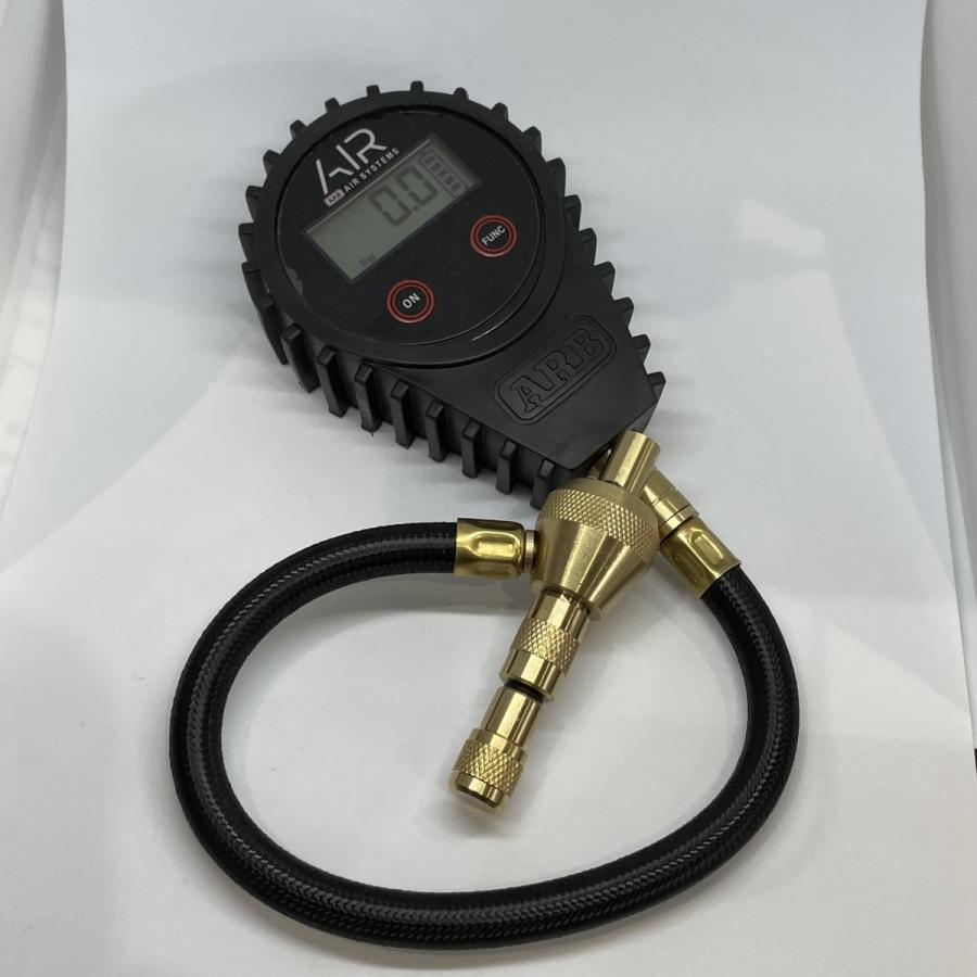 ARB 正規品 ARB E-Z デジタル圧力ゲージ デフレーター ARB510 「1