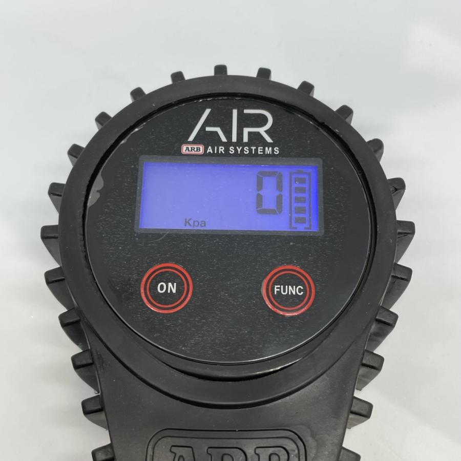 ARB 正規品 ARB E-Z デジタル圧力ゲージ デフレーター ARB510 「1