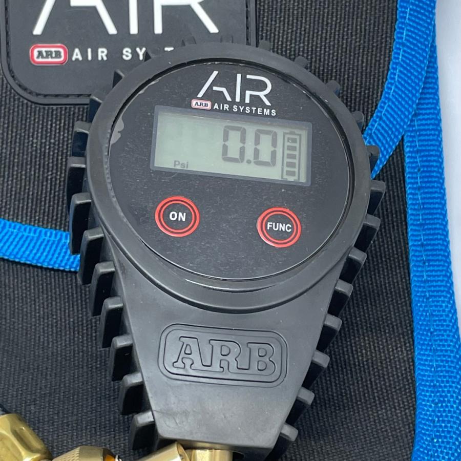 ARB 正規品 ARB E-Z デジタル圧力ゲージ デフレーター ARB510 「1