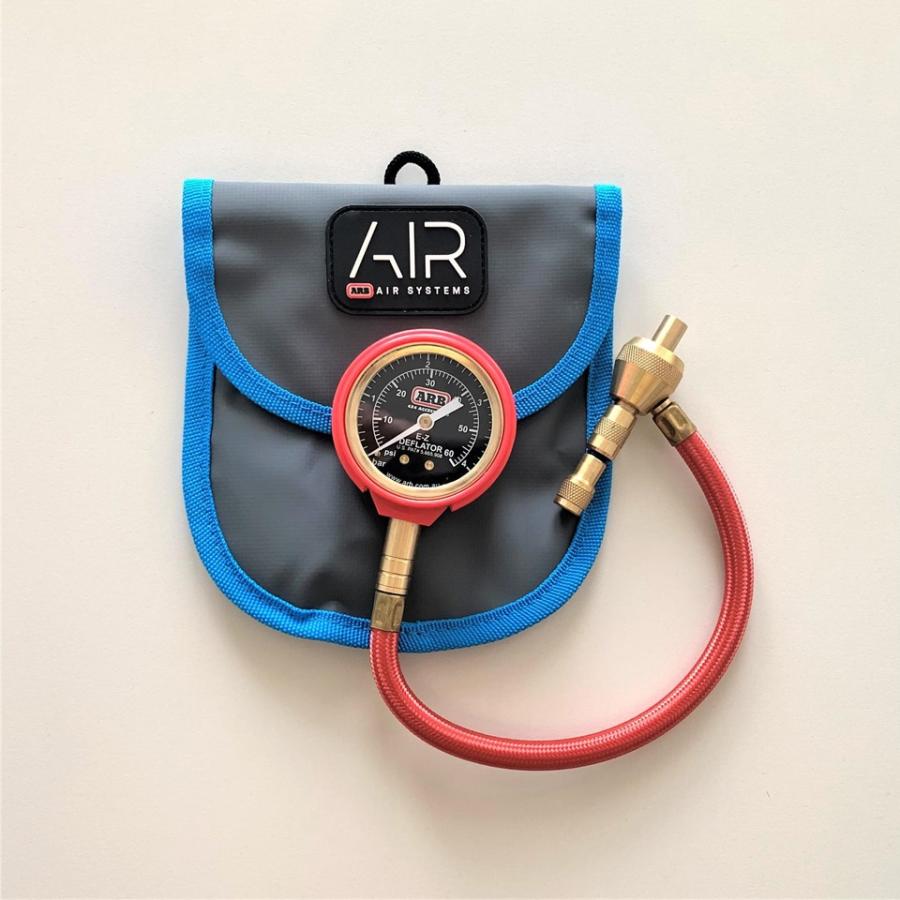 ＡＲＢページ、125w 6枚セット ARB 正規品 ARB E-Z デフレター アナログ圧力ゲージ PSI/BAR表示