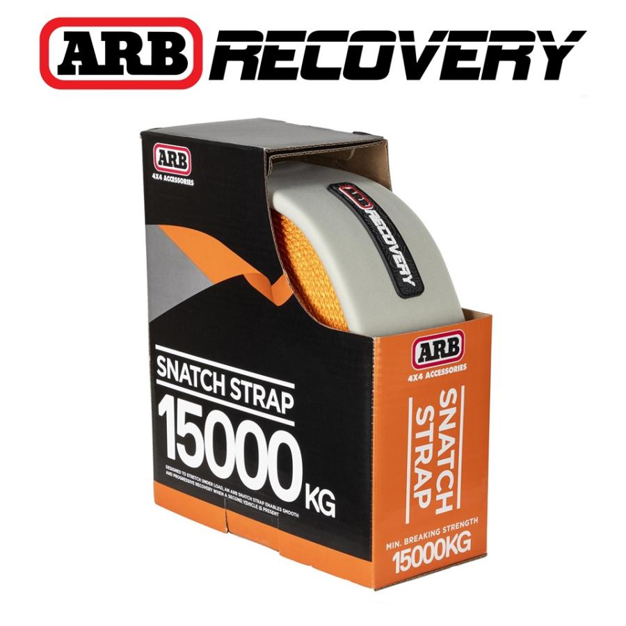 リカバリーストラップけん引きお値下げ ARB 正規品 ツリープロテクター リカバリーストラップ 牽引ロープ ARB